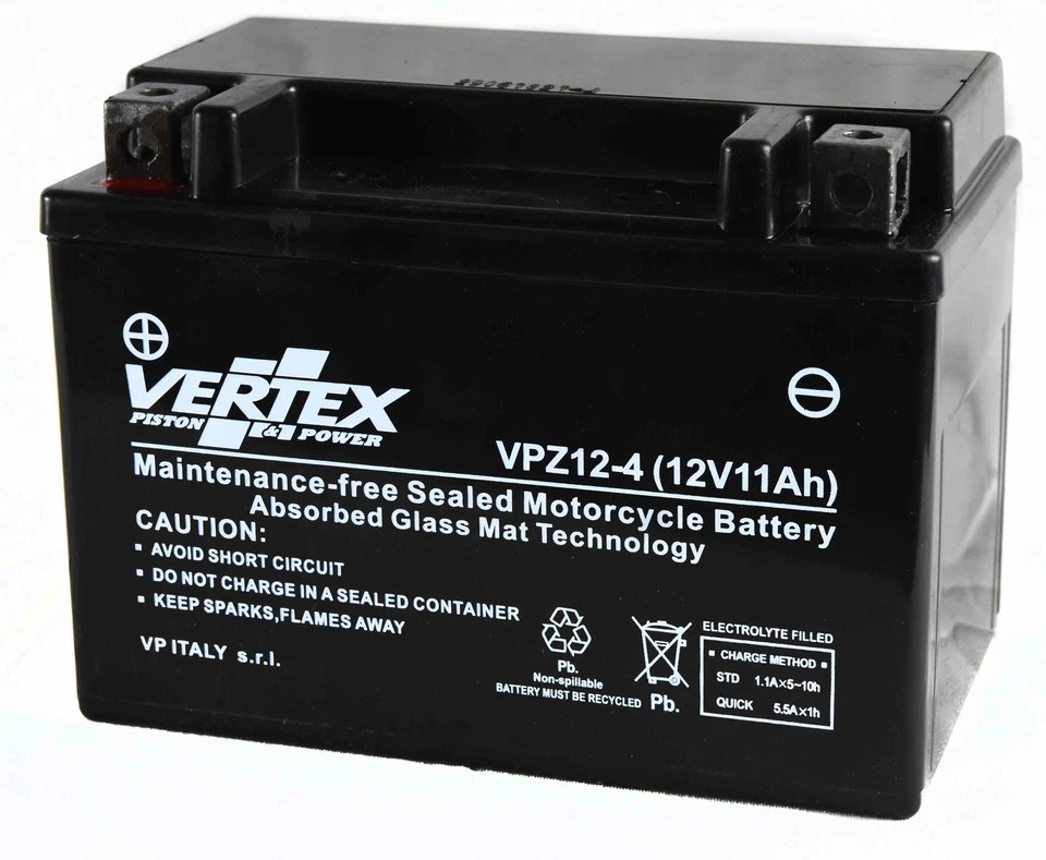 Vertex Battery For Honda VTR 1000 SP2 2002 - Image 1 of 1