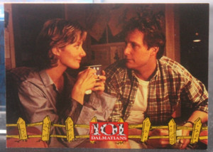 Love At First Site (Jeff Daniels/Joely Richardson) 1996 Skybox 101 Dalmatians #7