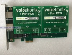 1Pcs Used voicetronix 4 Port FXO openPCIe openPCIe - Picture 1 of 3