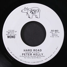 PETER KELLY: hard road RSO 7" Single 45 RPM