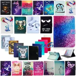 AU For 10" 10.1" 10.2" 10.5" inch Tablet 2019 Universal Leather Stand Case Cover - Picture 1 of 54