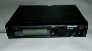 SHURE RECEIVER ULXP4M1. 662-698 Mhz - Picture 1 of 3