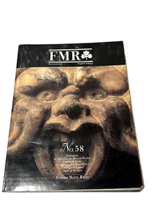 FMR INTERNATIONAL ENGLISH EDITION THE ART MAGAZINE OF FRANCO MARIA RICCI NO. 58 - Picture 1 of 9