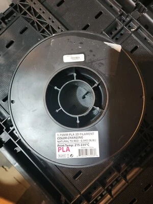 1.75mm PLA UV Color Change 3D Printer Filament 1.0 kg ( - Image 1 of 2