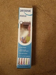 Personal Mister Cools Air Up To 30 Degree;Neck Cord;No Batteries;CPSIA Compliant - Picture 1 of 8