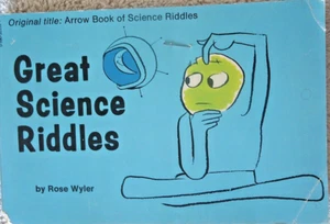PB Scholastic Great Science Riddles de Rose Wyler - Imagen 1 de 2