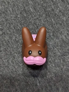 Kozik x Kidrobot LABBIT Mini Series PERSONAL HAPPINESS Chocolate Cupcake 1.5" - Picture 1 of 5