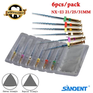 Dental Reciprocating Endo Root Canal Niti Files Heat Activated File 21/25/31mm - Picture 1 of 29