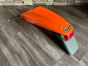 2002-2004 KTM LC4 640 & SMC 660 Enduro Motorcycle Rear Fender by UFO KT03015127 - Picture 1 of 11