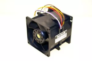 Sanyo Denki Counter Rotating 3x3x3 Inch Powerful Fan RPM Sensor and PWM Function - Picture 1 of 3