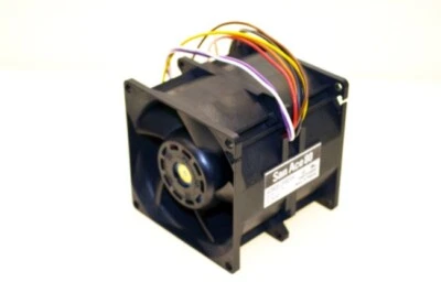 Sanyo Denki Counter Rotating 3x3x3 Inch Powerful Fan RPM Sensor and PWM Function - Image 1 of 3
