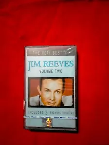 Jim Reeves The Very Best Of Volume Two RARE Cassette tape INDIA Sealed 2005 - Picture 1 of 3