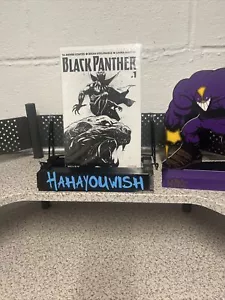 Black Panther #1 Stock X variante esclusiva di Stanford verde (amaro) Nm/Nm- - Foto 1 di 9