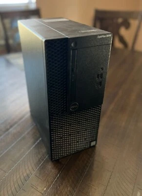 Dell Optiplex 3050 Tower (Intel Core i5-6500, 3.40 GHz, 4GB)... - Image 1 of 3