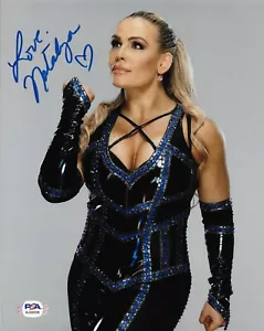 NATALYA WWE DIVA SIGNED AUTOGRAPH 8X10 PHOTO w/ PSA COA - Picture 1 of 2