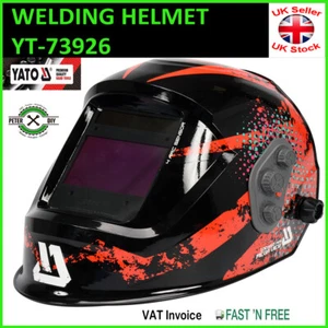 AUTO - DARKENING WELDING HELMET Mask Auto Repair PROFESSIONAL USE YATO YT-73926 - Picture 1 of 7