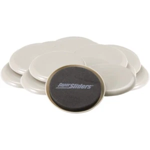 SuperSliders 16 Pack 3-1/2" Reusable Furniture Sliders Carpet 4712795N - Picture 1 of 7