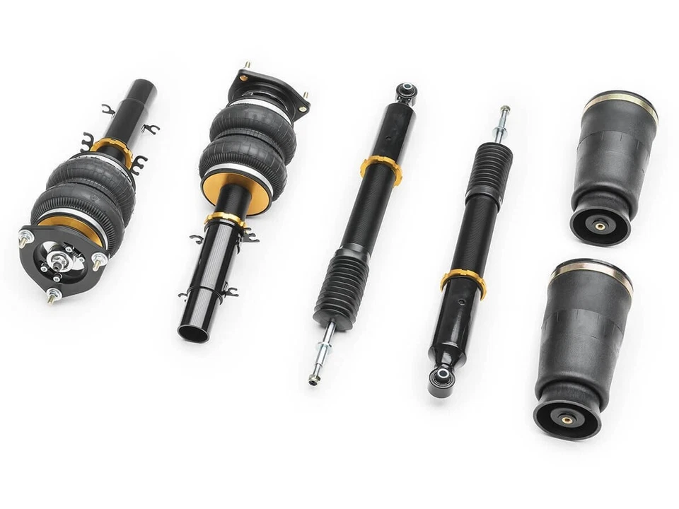 Raceland Air Bag Suspension for Volkswagen Jetta MK4 (99-04) LIFETIME WARRANTY - Image 1 of 1