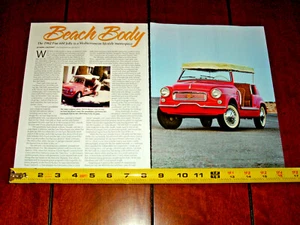 1962 FIAT 600 JOLLY ORIGINAL 2021 ARTICLE - Picture 1 of 4