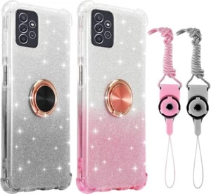 Gaonala Juego de 2 Fundas Teléfono Samsung Galaxy A32 5g Rosa Plata - Imagen 1 de 3