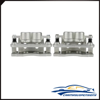 Суппорты переднего тормоза с кронштейном для пары Cadillac Escalade 2008-2019 годов выпуска - Изображение 1 из 4