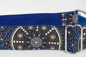 1.5" Inch Martingale, Whippet, Small greyhound collar. - Picture 1 of 7