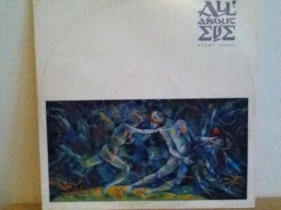 ALL  ABOUT  EVE       12"   SINGLE,    EVERY  ANGEL  / WILD  FLOWERS - Image 1 of 4