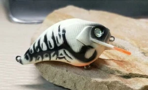 Ezs Köder Custom painted CRANK (Bone White) - Bild 1 von 6