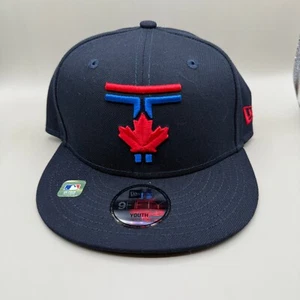 Toronto Blue Jays City Connect Hat Youth Snapback New Era 9Fifty Cap Baseball - Picture 1 of 9