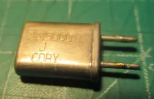 Radio Crystal 23,5900 MHz Vintage Marque Tenn - Photo 1/3