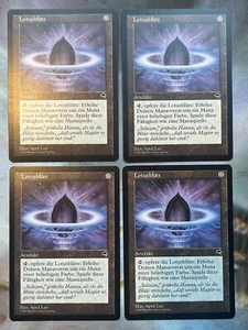 4x German FBB Lotus Petal • 3NM/1LP • Mtg (958) - Picture 1 of 11