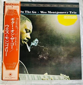 LP: Wes Montgomery Trio, Guitar On The Go, Riverside, Riverside Original Recordi - Picture 1 of 4