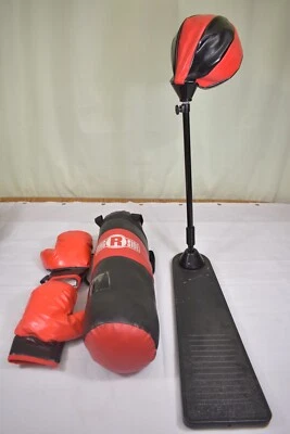 Ringside Kids Boxing Kit Training Bag Set Punching Bag Gloves Heavy Bag - image 1 of 4