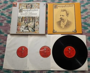 Humperdinck Konigskinder Germany import 3 LP box set 1977 EMI 157-30 698/700 ex+ - Picture 1 of 3