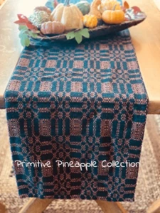 Primitive Bayberry Weave Topper da tavolo quadrato 34 - Foto 1 di 2