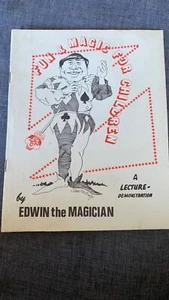 Fun & Magic For Children Edwin the Magician Hooper Supreme Magic Co - Picture 1 of 11