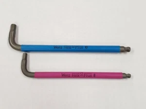 Wera Hex Plus 8mm & 10mm Set Lot Of 2 - Picture 1 of 4