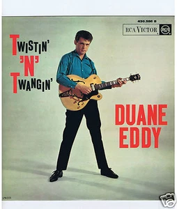 LP DUANE EDDY TWISTIN 'N'TWANGIN (ORIGINAL 1962) - Bild 1 von 2