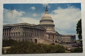 Das Kapitol der Vereinigten Staaten Washington D.C. Postkarte (O1) - Bild 1 von 2