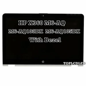 15.6" LCD Display Touch Screen  Assembly For HP ENVY X360 M6-AQ003DX M6-AQ005DX - Picture 1 of 11