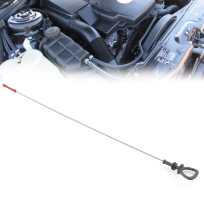 Varilla de medición de nivel de aceite del motor para Mercedes-Benz CL500 CLK320 CLK430 E320 E430 ML320 Foto 1 de 4