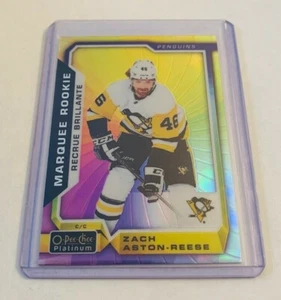 R43,606 - 2018-19 O-Pee-Chee Platinum Color Wheel #179 Zach Aston-Reese - Picture 1 of 1