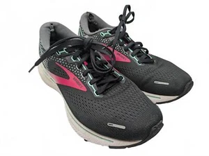Brooks Ghost Laufschuhe Damen Größe 8 D Weite Navy Pink 12829 - Bild 1 von 10