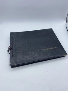 Vintage Photograph Album With Photos from the 1930s & 40s b&w photographs - Picture 1 of 11