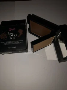 Sleek Base Duo Creme Liquid Foundation Kit Shell 334 - Picture 1 of 1