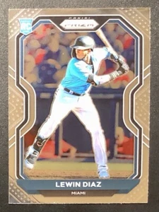 2021 Panini Prizm - Lewin Diaz #50 (RC) - Bild 1 von 2