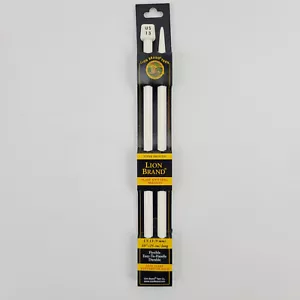 New Lion Brand Yarn Knitting Needles Size US 13 (9 mm) 10" (25 cm) Long - Picture 1 of 8