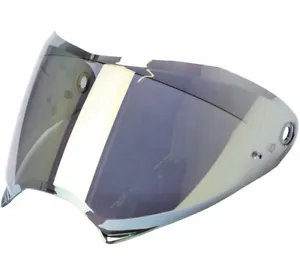 VISIERA HJ32 CASCO MOTO INTEGRALE HJC F70 SPECCHIO ARGENTO SILVER MIRRORED - Foto 1 di 1