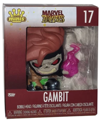 Funko Minis Marvel Marvel Zombies #17 Gambito - Nuevo, Precintado Foto 1 de 2