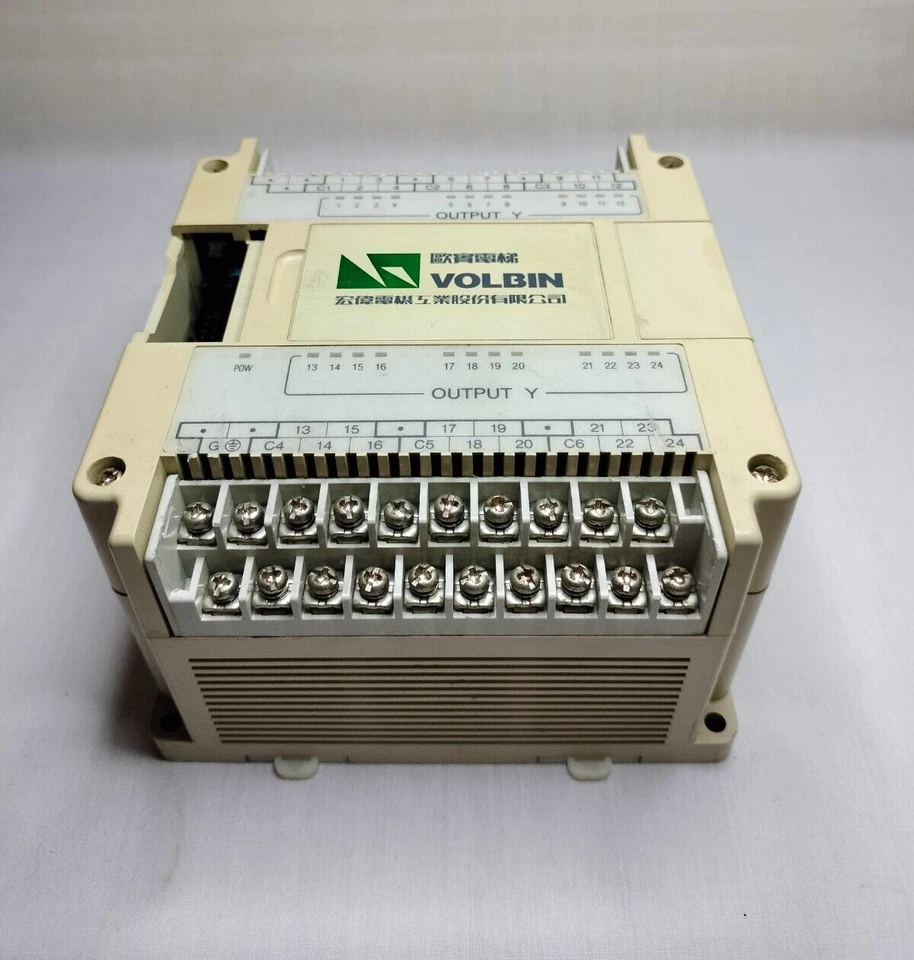 FACON Fatek FB-24EY B24EY Programmable Logic Controller Made in Taiwan - Image 1 of 4